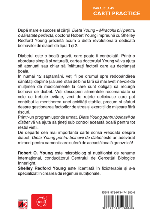 dieta young pentru bolnavii de diabet