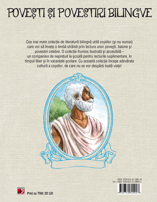AMERICAN FAIRY TALES AND STORIES. POVESTI SI POVESTIRI