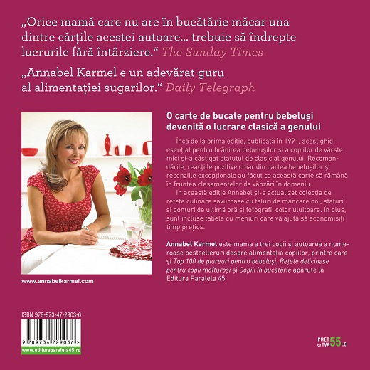 Marea Carte De Bucate Pentru Bebelusi Mancăciosi 0 De Reţete Sănătoase Si Usor De Preparat Pentru Copilul Tău Editura Paralela 45 Marea Carte De Bucate Pentru Bebelusi Mancăciosi 0 De Reţete Sănătoase Si Usor De Preparat Pentru Copilul Tău Editura Paralela 45